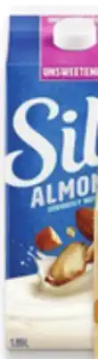 Walmart Silk plant-based beverage offer