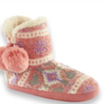 Walmart Ladies' slippers offer