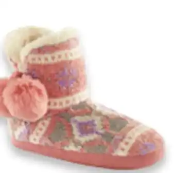 Walmart Ladies' slippers offer
