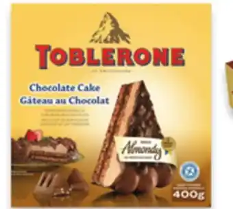 Walmart Toblerone cheesecake or chocolate cake offer