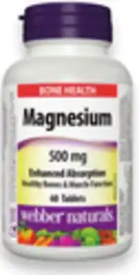 Walmart Webber naturals magnesium offer