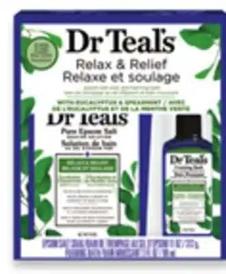 Walmart Dr teal's gift set offer