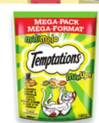Walmart Temptation cat treats offer