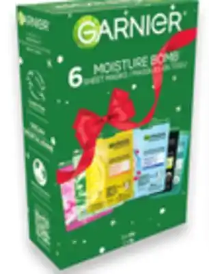 Walmart Garnier sheet mask kit offer