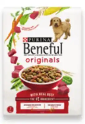 Walmart Purina beneful dry dog food offer