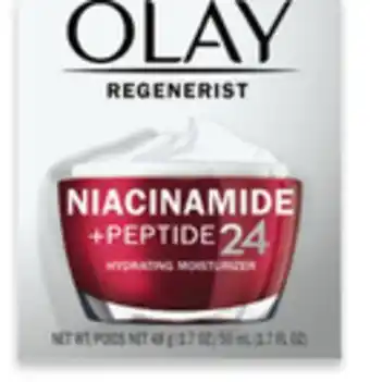 Walmart Olay regenerist moisturizers offer