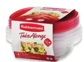 Walmart Rubbermaid takealongs food storage containers offer