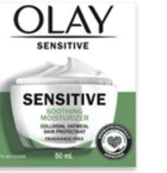 Walmart Olay sensible moisturizers offer