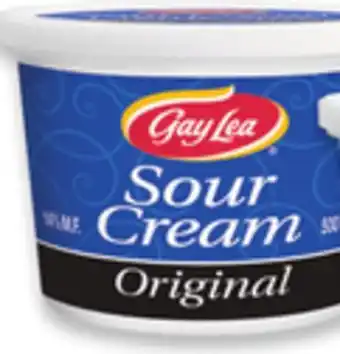 Walmart Gay lea sour cream offer