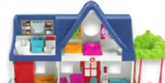 Walmart Fisher-price little house playset offer