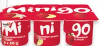 Walmart Minigo 6-pack yogurt offer
