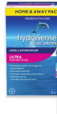 Walmart Hydrasense eye drops offer