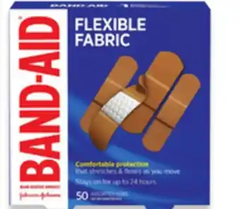 Walmart Band-aid adhesive bandages offer