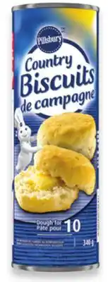 Walmart Pillsbury flaky rolls or country biscuits offer