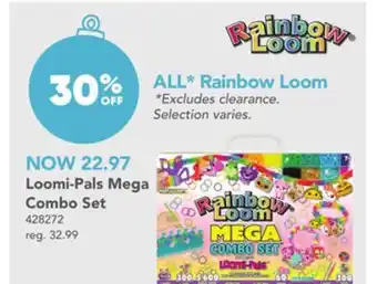 Toys R us Loomi-pals mega combo set offer