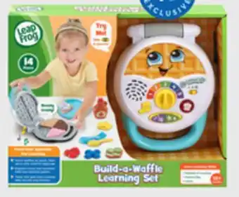 Toys R us Leapfrog build-a-waffle learning set offer