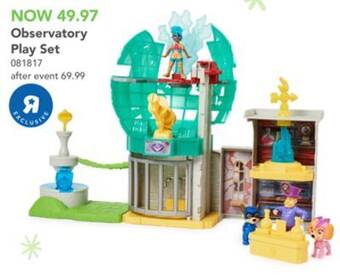 Toys R us Observatory play set offer