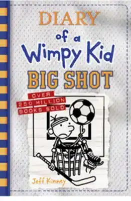 Toys R us Big shot (diary of a wimpy kid 16) offer