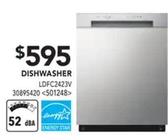 Lowe's Lg dishwasher offer