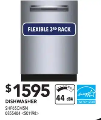 Lowe's Bosch dishwasher offer