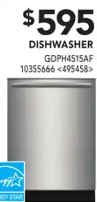 Lowe's Frigidaire gallery dishwasher offer
