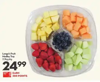 Longo's Longo's fruit medley tray offer