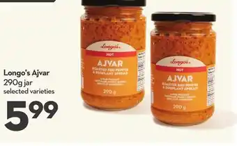 Longo's Longo's ajvar offer