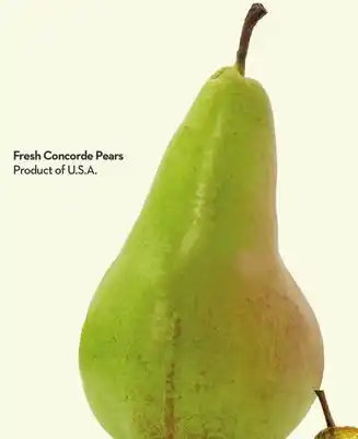 Longo's Fresh concorde pears offer
