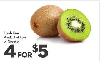 Longo's Fresh kiwi offer