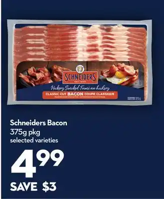 Longo's Schneiders bacon offer