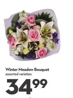 Longo's Winter meadow bouquet offer