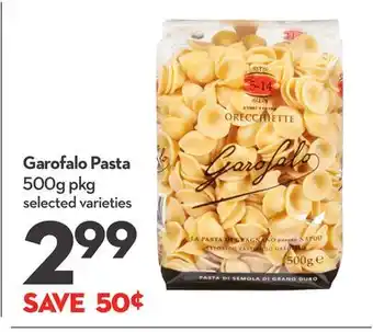 Longo's Garofalo pasta offer