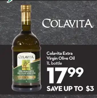 Longo's Colavita extra virgin olive oil offer