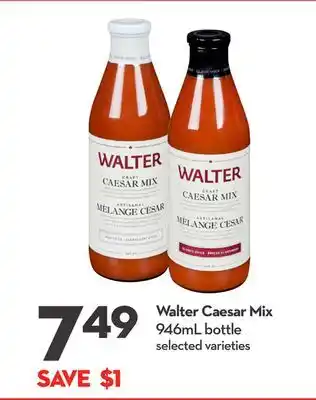 Longo's Walter caesar mix offer