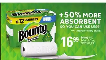 Loblaws Bounty 6=12 offer
