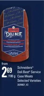 Loblaws Schneiders deli best service case meats offer
