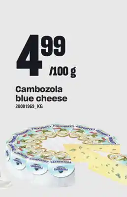 Loblaws Cambozola blue cheese offer