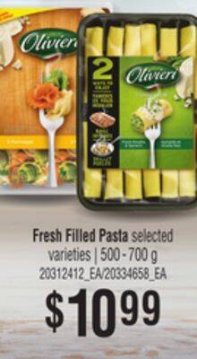 Loblaws Fresh filled pasta offer