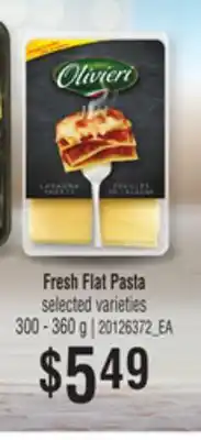 Loblaws Fresh flat pasta, 300 - 360 g offer