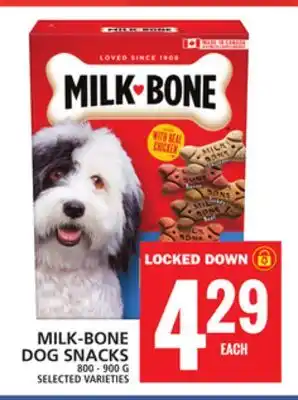 Food Basics Milk-bone dog snacks offer