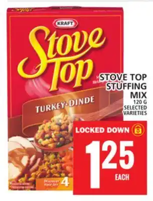 Food Basics Stove top stuffing mix offer