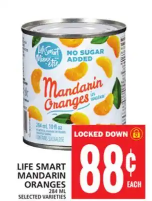 Food Basics Life smart mandarin oranges offer