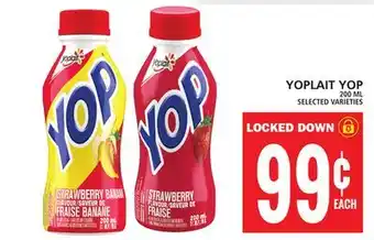 Food Basics Yoplait yop offer