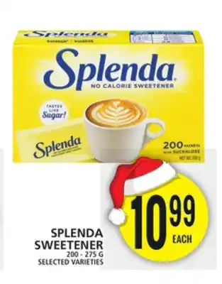 Food Basics Splenda sweetener offer