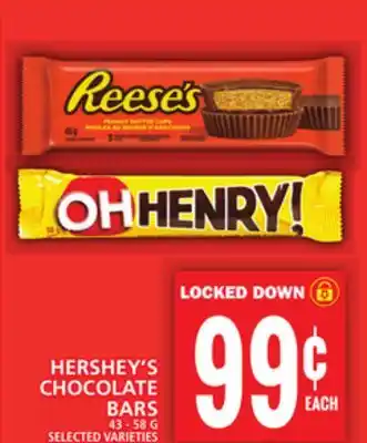 Food Basics Hershey's chocolate bars offer