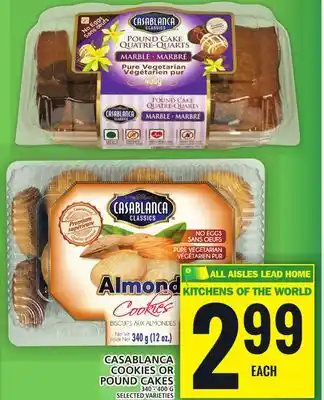 Food Basics Noblockid casablanca cookies or pound cakes offer
