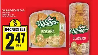 Food Basics Villaggio bread or buns offer