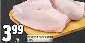 Metro Fresh split chicken breast offer