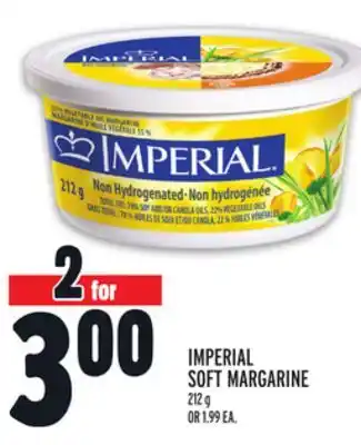 Metro Imperial soft margarine offer
