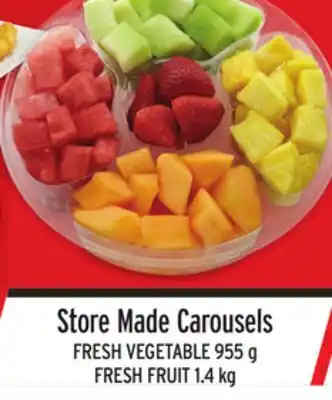 Metro Store made carousels offer